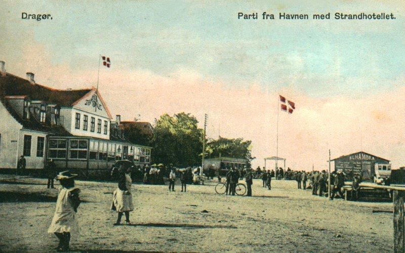 Historien om Dragr Strandhotel Del 1 - Dines Bog