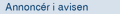 Annoncr i avisen