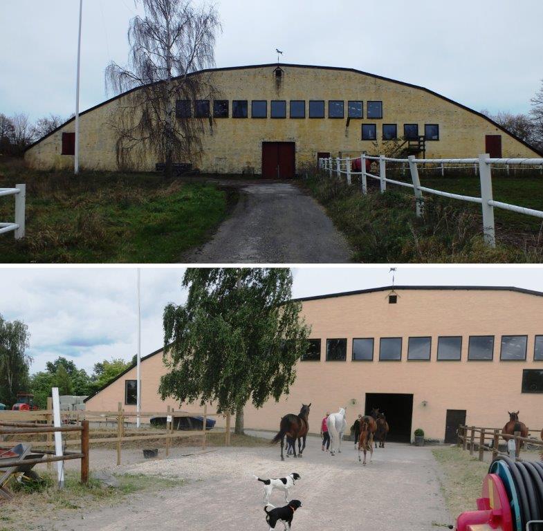 Kastaniegrdens Hestepension (fototillg) - Dines Bog