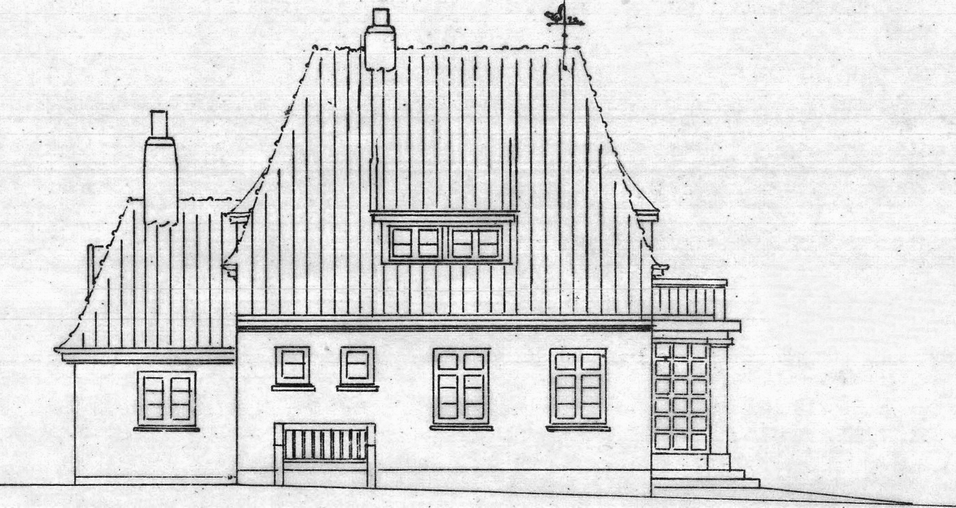 Villa Hollænderhus - Dines Bogø