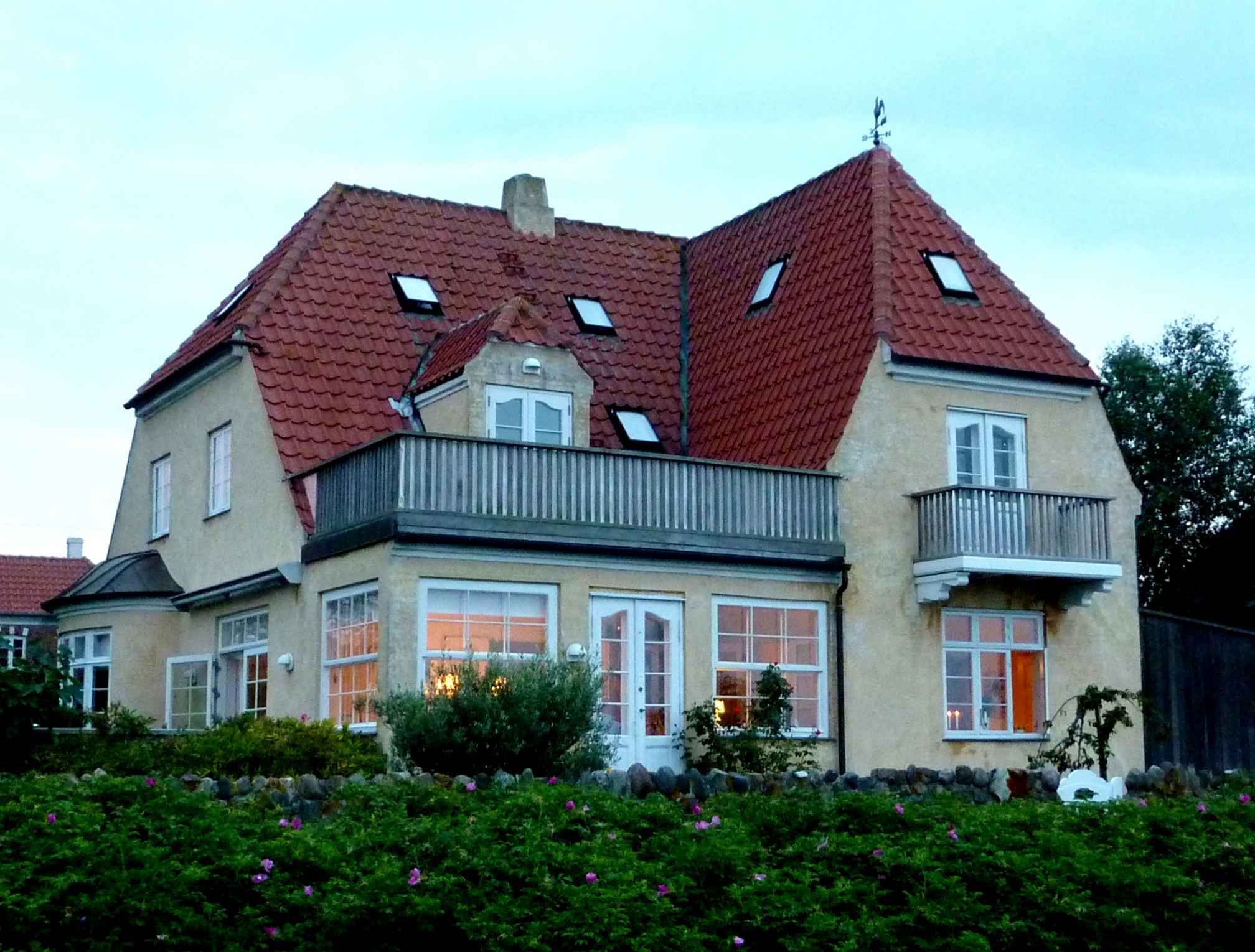 Villa Hollænderhus - Dines Bogø